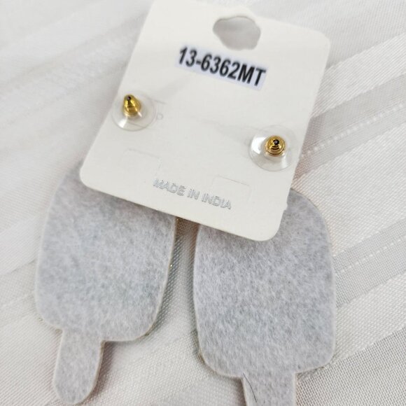 VIOLA Hello Summer Popsicle Seed Bead Earrings NWT - Picture 3 of 3